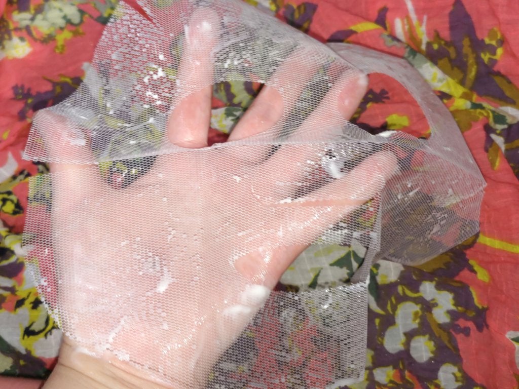 ドリームグロウマスク CC(保護・保湿)/FEMMUE/シートマスク・パックを使ったクチコミ(5枚目)