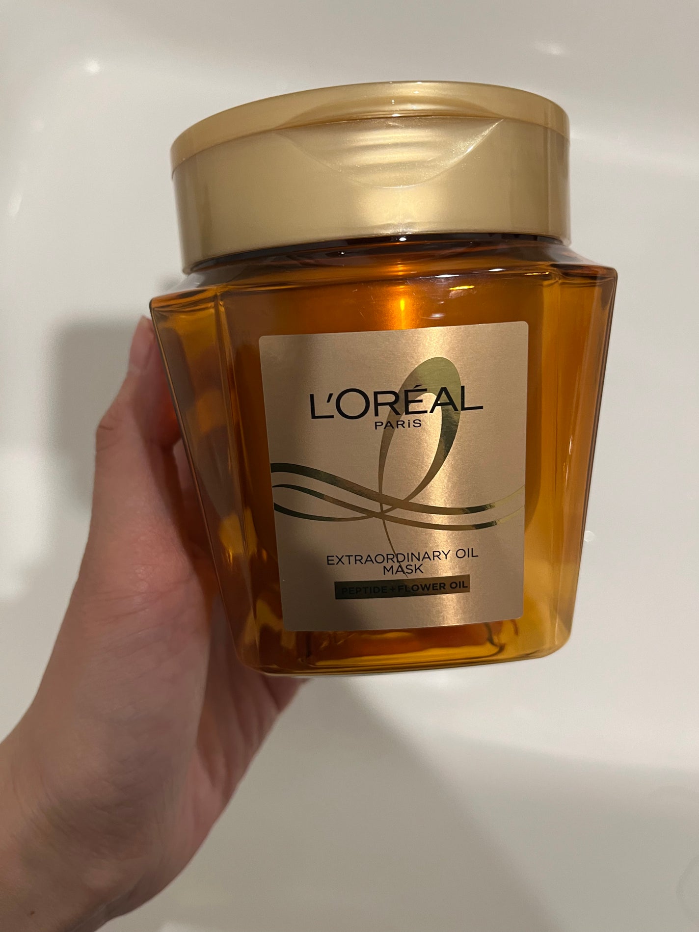 エクストラオーディナリー オイル ヘアマスク/ロレアル パリ/ヘアマスク・ヘアパックを使ったクチコミ(1枚目)