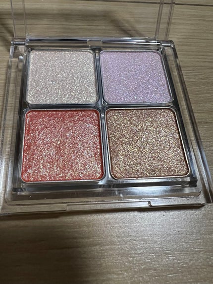 ベターザンアイズ/rom&nd/アイシャドウパレットを使ったクチコミ(4枚目)