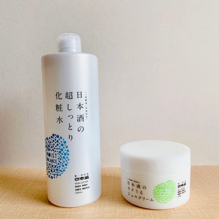 日本酒の保湿化粧水 しっとり/日本盛/化粧水を使ったクチコミ(1枚目)