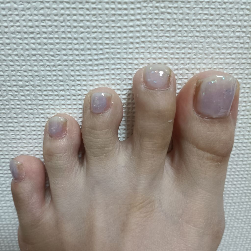 自爪補強コート/デュカート/ネイルベースコートを使ったクチコミ（2枚目）