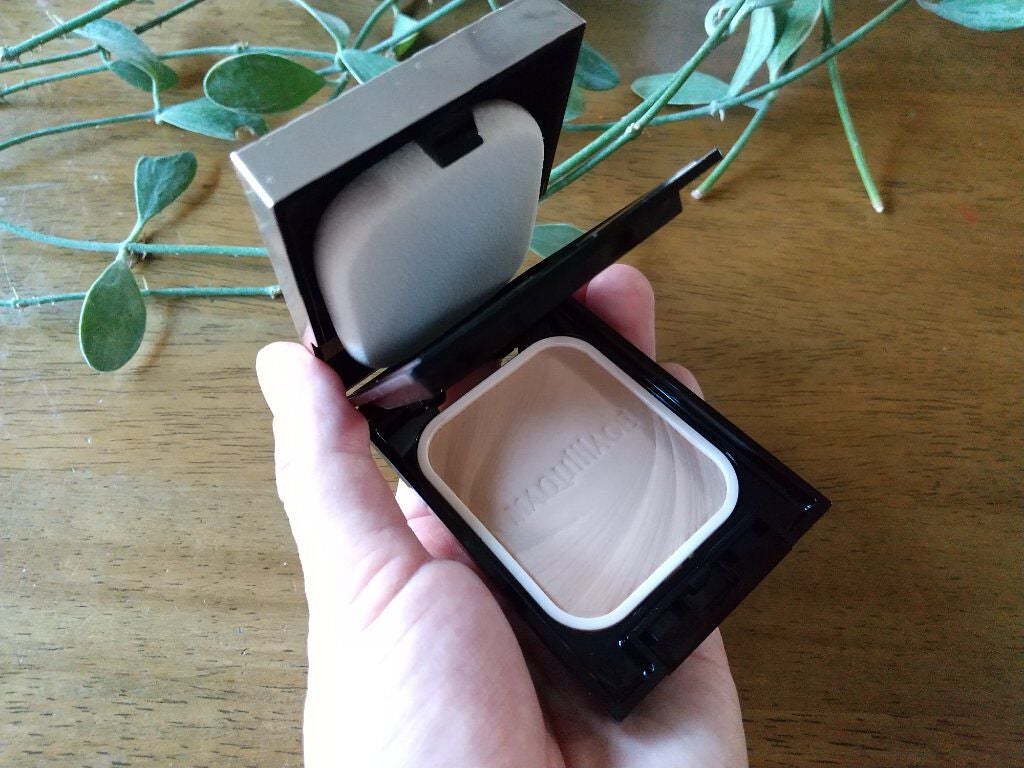 ドラマティックパウダリー EX/マキアージュ/パウダーファンデーションを使ったクチコミ(1枚目)