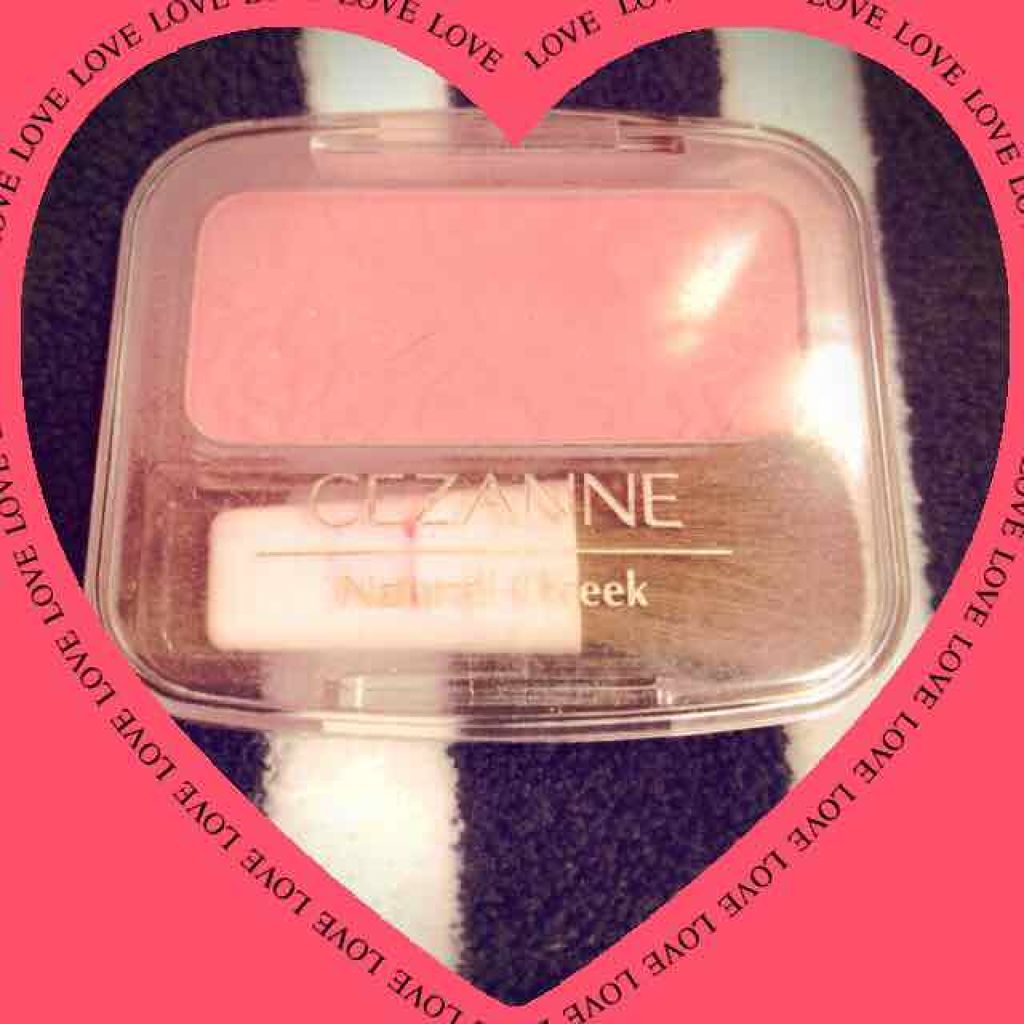 ナチュラル チークN/CEZANNE/パウダーチークを使ったクチコミ(1枚目)