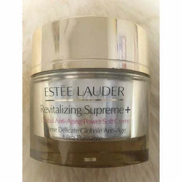 シュープリーム プラス トータル クリーム/ESTEE LAUDER/フェイスクリームを使ったクチコミ（1枚目）