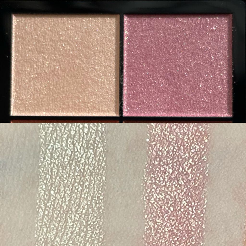 リアルクローズシャドウ/excel/アイシャドウパレットを使ったクチコミ(3枚目)