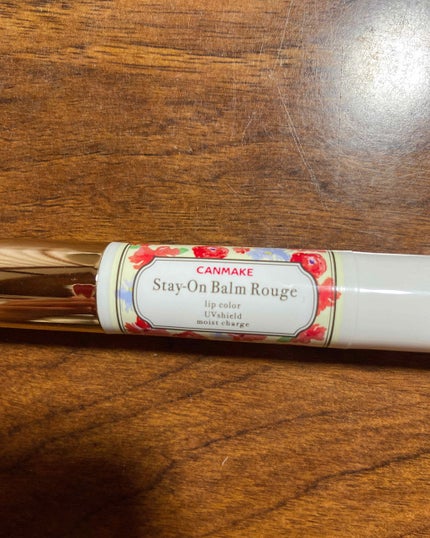 ステイオンバームルージュ/キャンメイク/口紅を使ったクチコミ(1枚目)