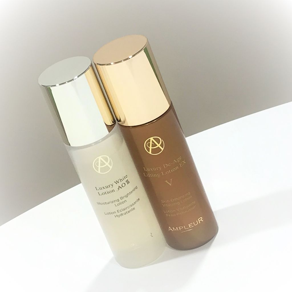 ラグジュアリー・デ・エイジ リフティングローションEX V/アンプルール/化粧水を使ったクチコミ（2枚目）