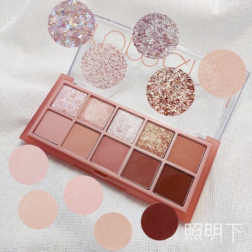 ベターザンパレット/rom&nd/アイシャドウパレットを使ったクチコミ(3枚目)