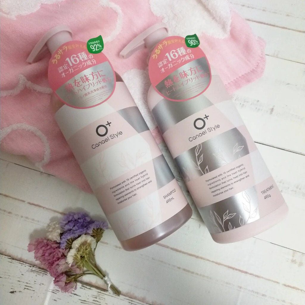 モイストリペア シャンプー/トリートメント /Canael Style /市販シャンプーを使ったクチコミ(1枚目)