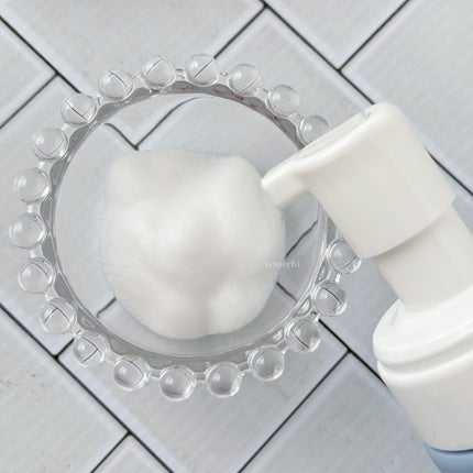 センシティブ スキン ウォッシングフォーム/OSAJI/泡洗顔を使ったクチコミ(2枚目)