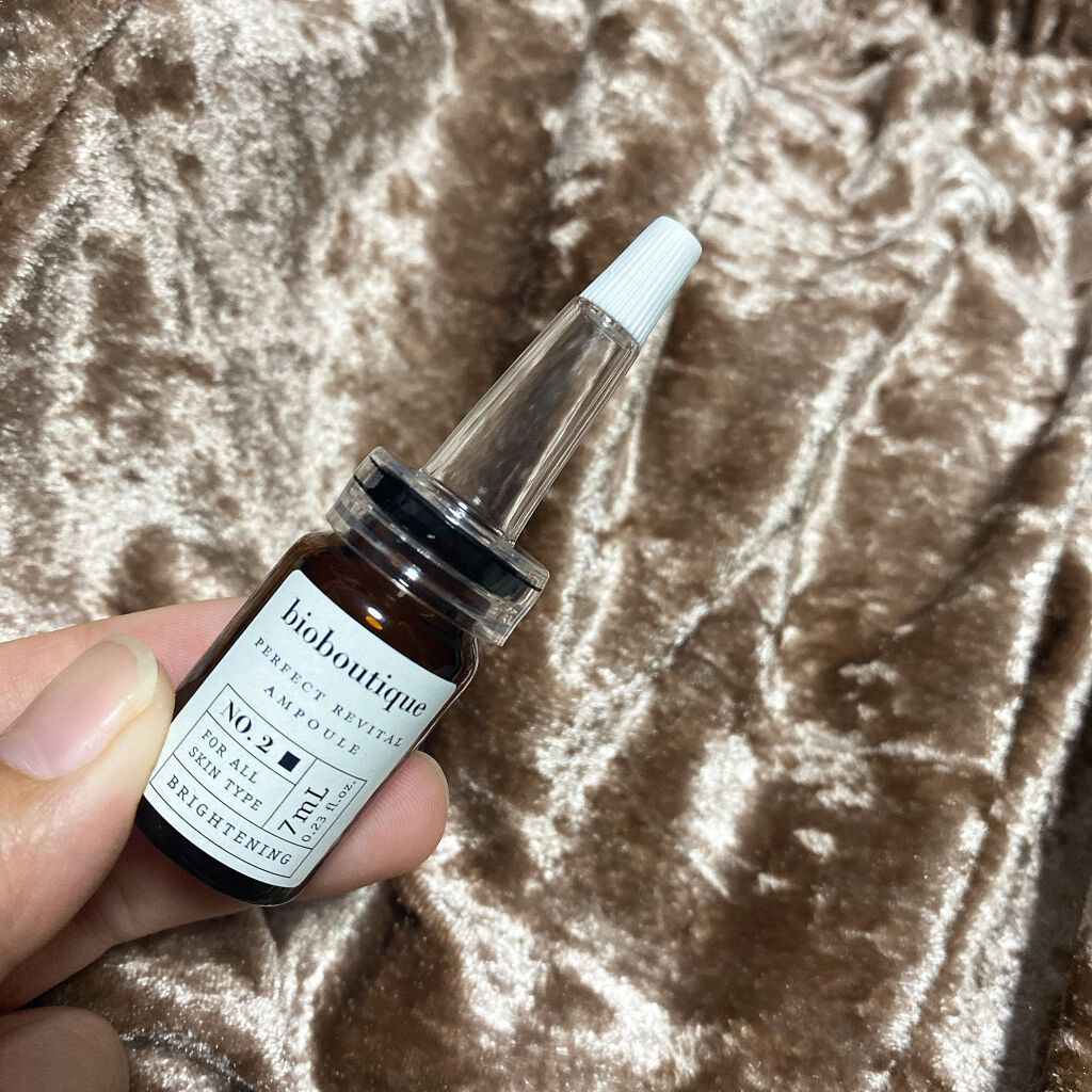 バイオブティック リバイタル アンプル/Dr.Althea/美容液を使ったクチコミ（3枚目）