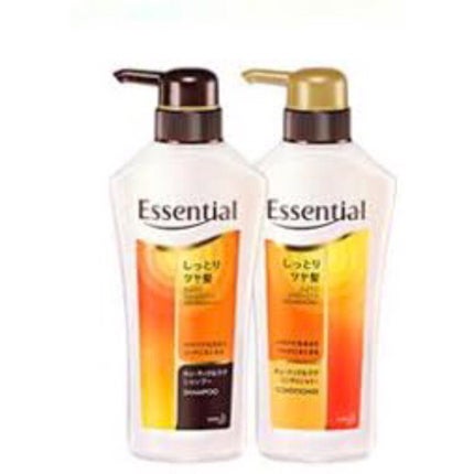 しっとりまとまる シャンプー/コンディショナー/エッセンシャル/市販シャンプーを使ったクチコミ(1枚目)