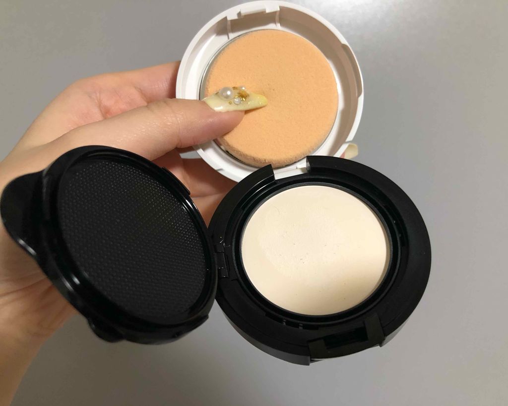 レアペイントファンデーション/KATE/クリーム・エマルジョンファンデーションを使ったクチコミ(2枚目)