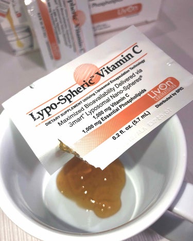 リポスフェリック ビタミンＣ（リポソーム ビタミンC）/Lypo-Spheric/美容サプリメントを使ったクチコミ（3枚目）