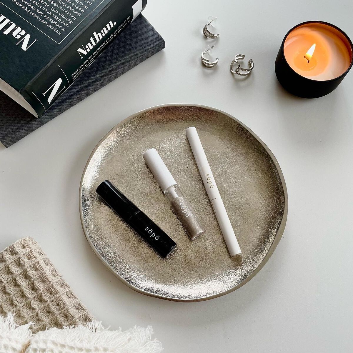 カラーマスカラ/sopo/マスカラを使ったクチコミ（2枚目）