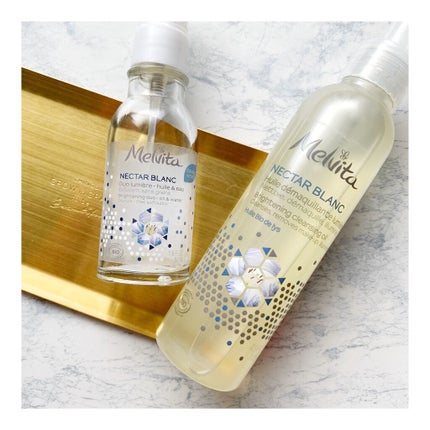 ネクターブラン クレンジングオイル /Melvita/オイルクレンジングを使ったクチコミ(8枚目)