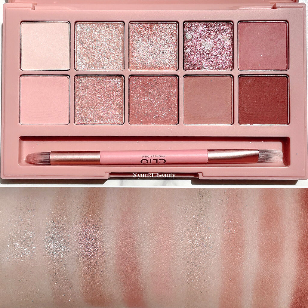 プロ アイ パレット/CLIO/アイシャドウパレットを使ったクチコミ（2枚目）