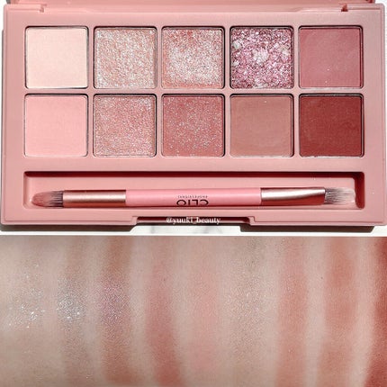 プロ アイ パレット/CLIO/アイシャドウパレットを使ったクチコミ(2枚目)