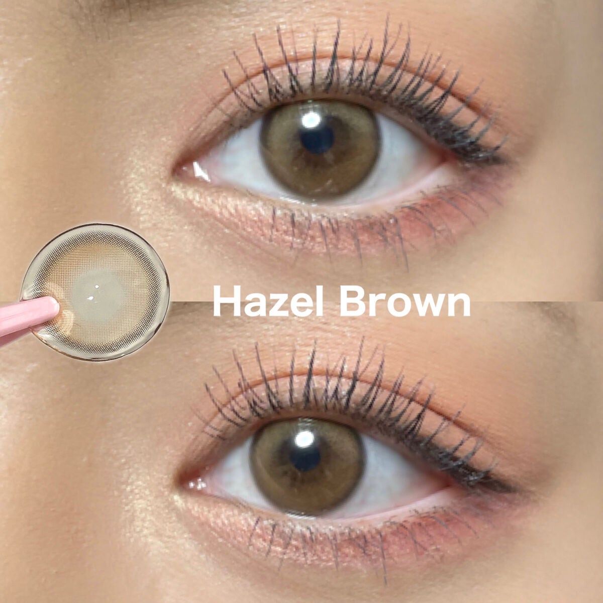 ピュアリティーシャインワンデー(PURITYSHINE 1day)/OLOLA/ワンデー(1DAY)カラコンを使ったクチコミ(5枚目)