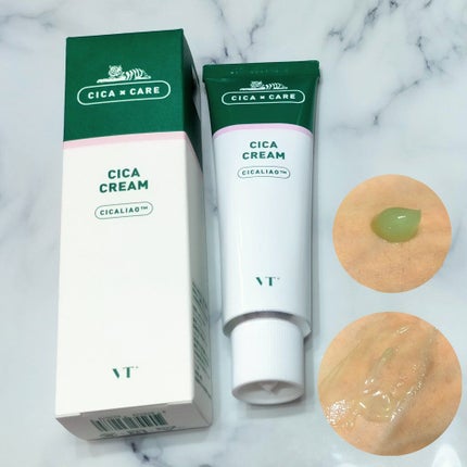 CICA クリーム/VT/フェイスクリームを使ったクチコミ(1枚目)