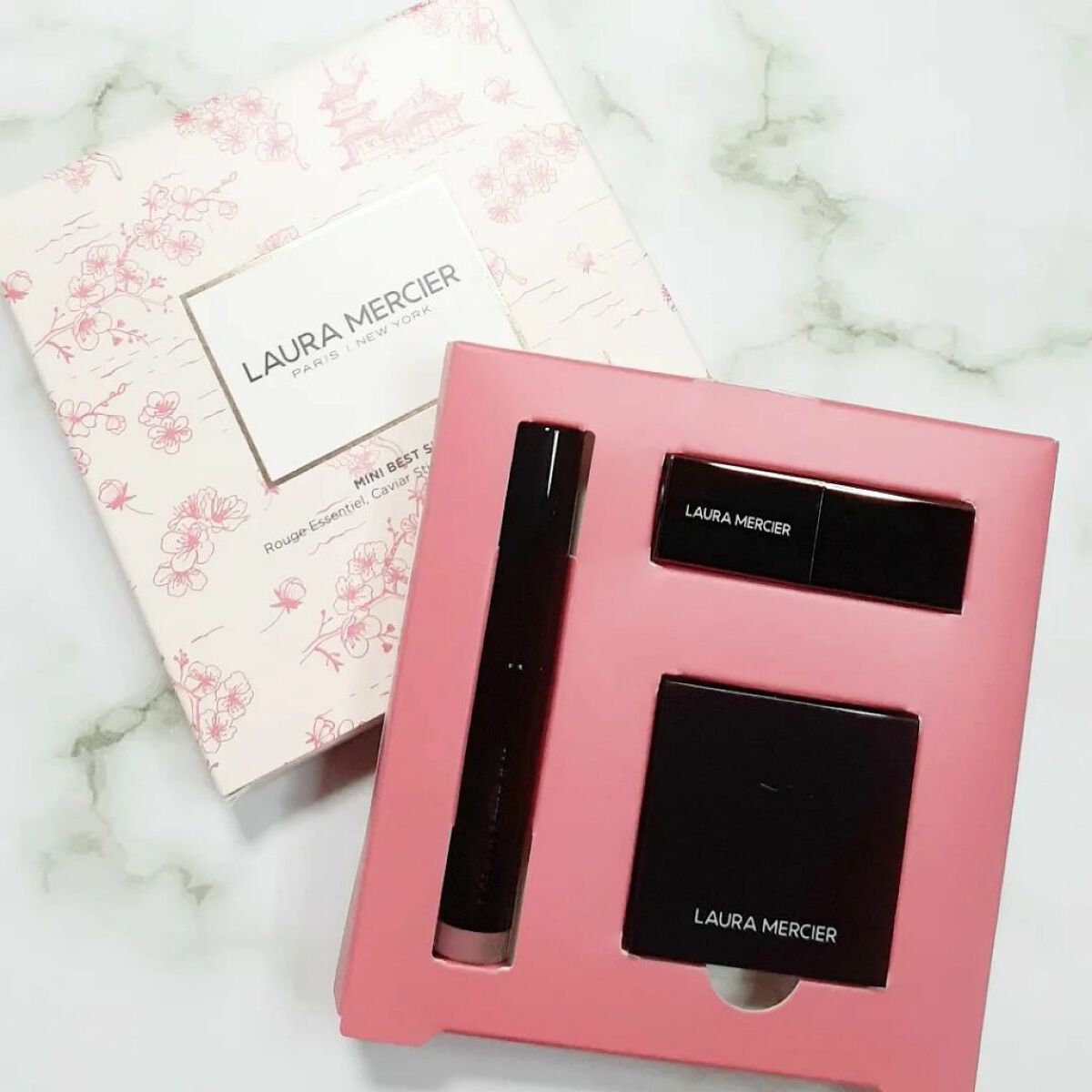 プティ コレクシオン ベストカラー s/ローラ メルシエ/メイクアップキットを使ったクチコミ（1枚目）