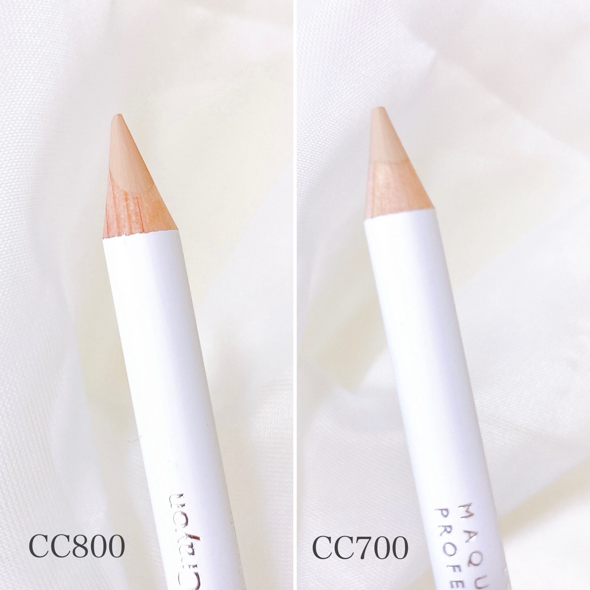 Courcelles コンシーラー ペンシルのクチコミ「Courcelles

コンシーラーアーティストツインペンシル CC700 / CC800
￥.....」（2枚目）