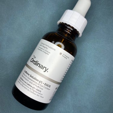 The Ordinary Caffeine Solution 5% + EGCGのクチコミ「OZの友人からお土産として頂きました♡
コスメに詳しい方なら大好き、THE ordinalyさ.....」（1枚目）