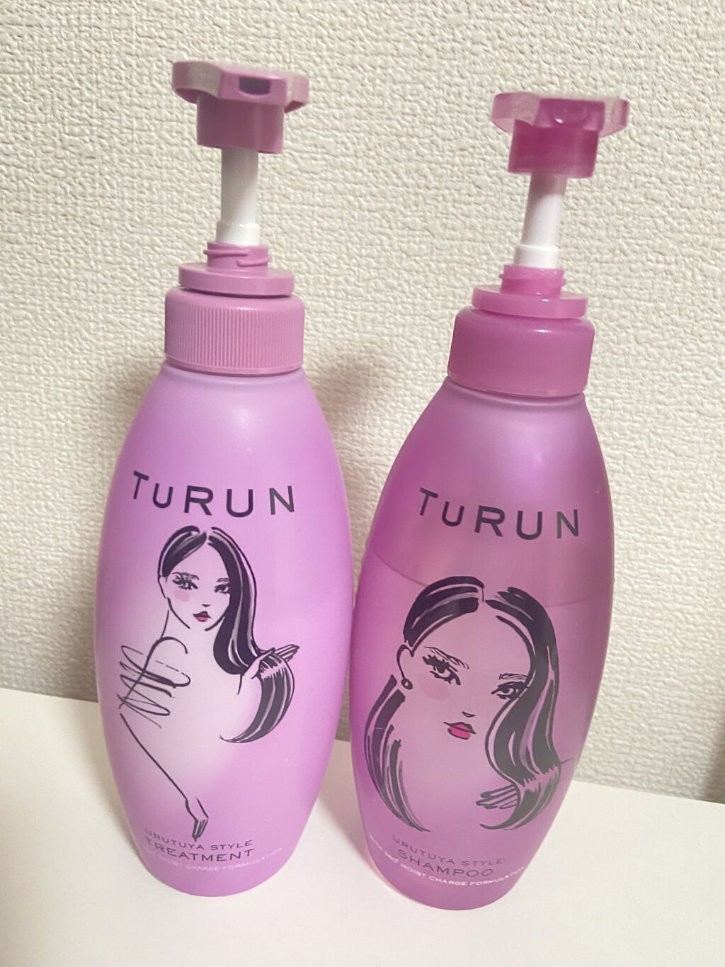 TuRUN ウルツヤスタイル シャンプー／トリートメント/STYLEE/市販シャンプーを使ったクチコミ（1枚目）