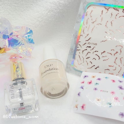 ディーアップファンデーション/D-UP/ネイルベースコートを使ったクチコミ(9枚目)