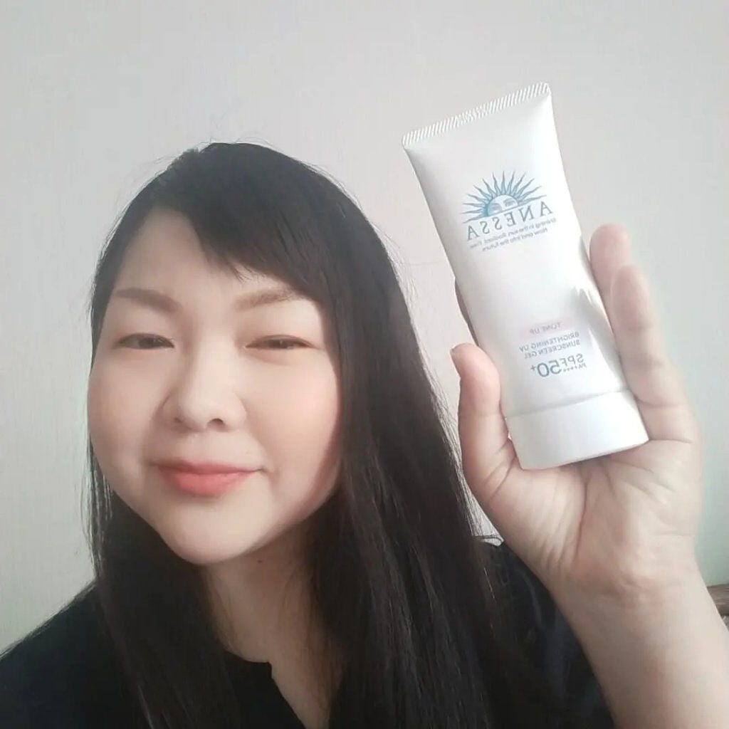 ブライトニングUV ジェル/アネッサ/化粧下地を使ったクチコミ(5枚目)