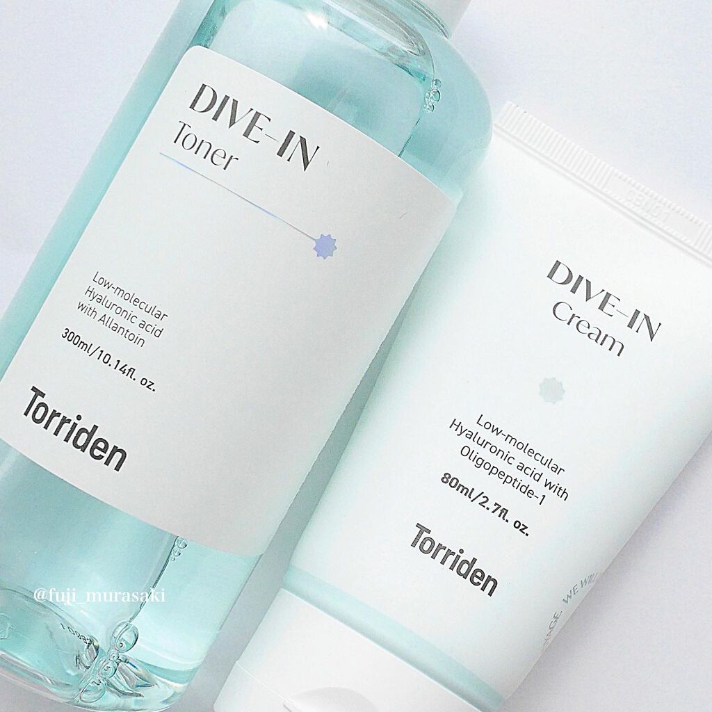 ダイブイン トナー/Torriden/化粧水を使ったクチコミ（1枚目）