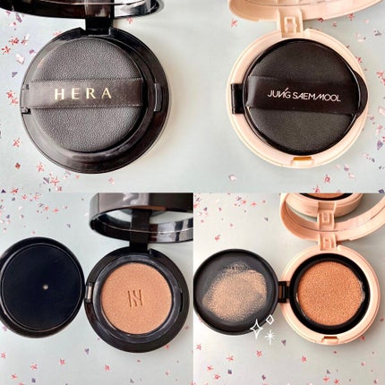 ブラック クッション/HERA/クッションファンデーションを使ったクチコミ(4枚目)