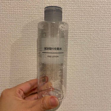 拭き取り化粧水/無印良品/拭き取り化粧水を使ったクチコミ（1枚目）