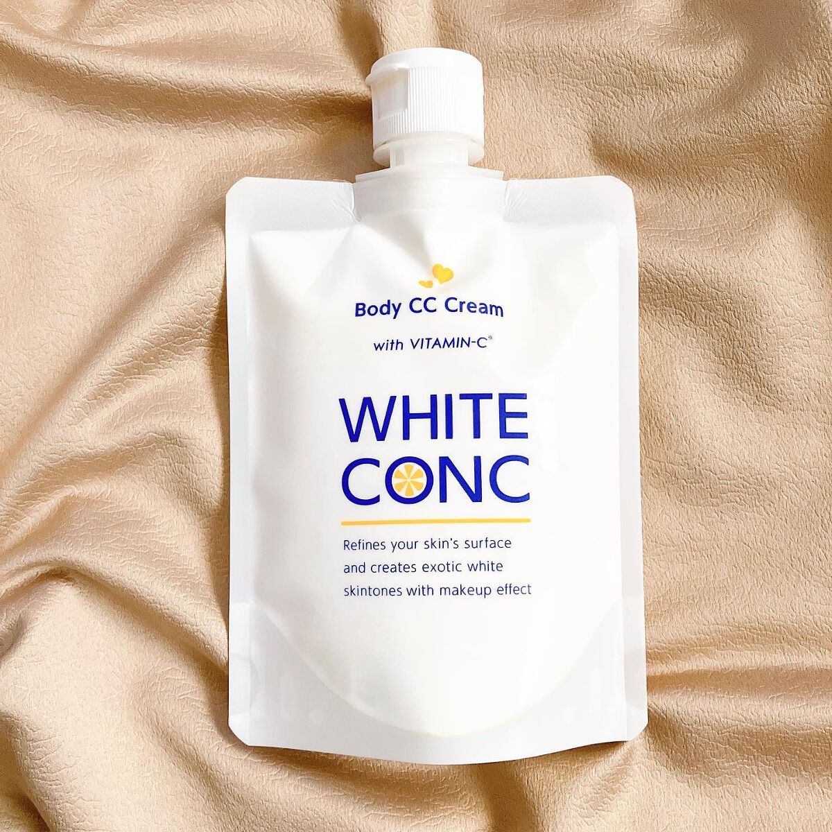 薬用ホワイトコンク ホワイトニングCC CII/ホワイトコンク/ボディクリームを使ったクチコミ（2枚目）