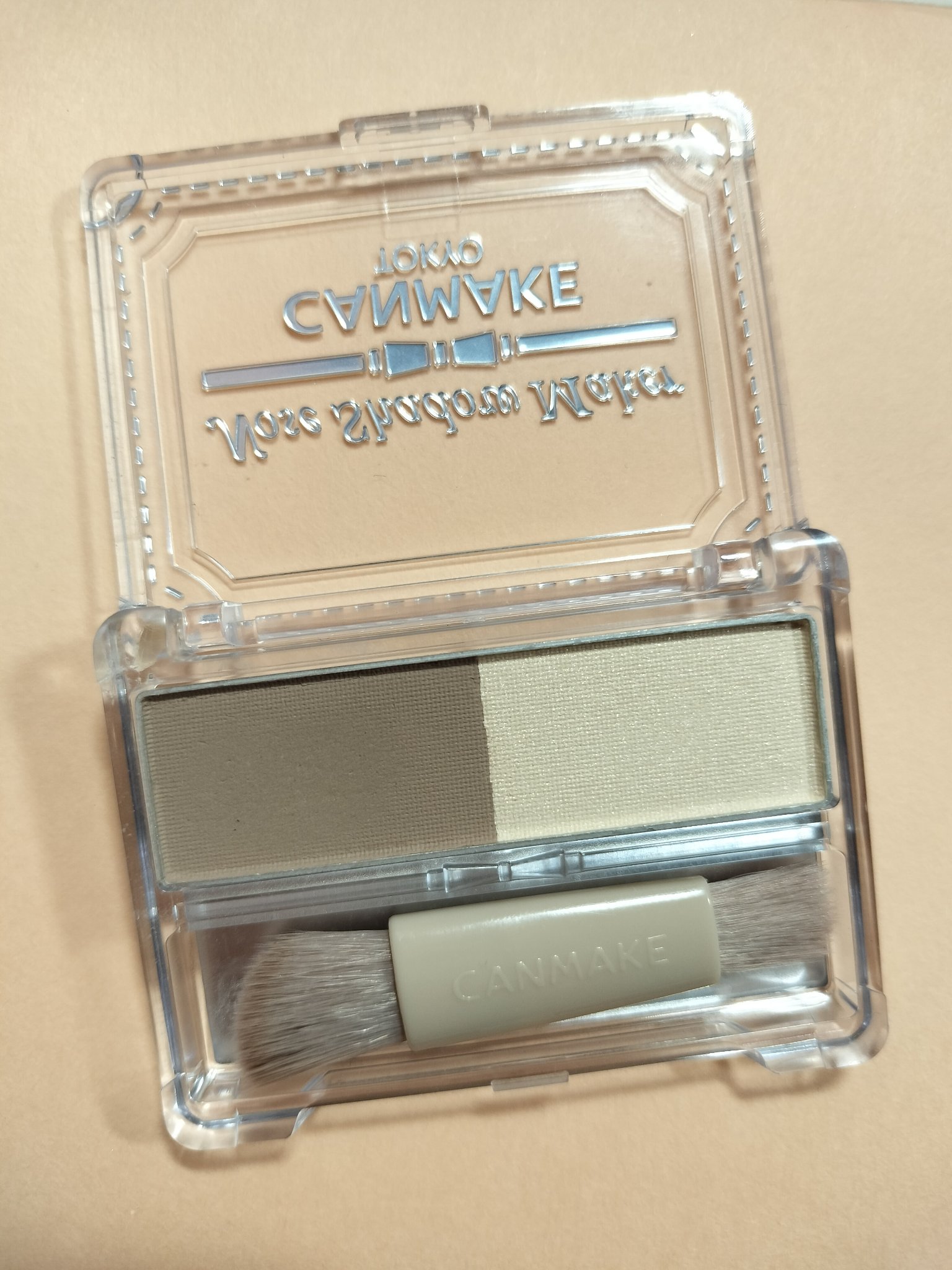 ノーズシャドウメーカー/キャンメイク/ハイライト・シェーディングを使ったクチコミ（2枚目）