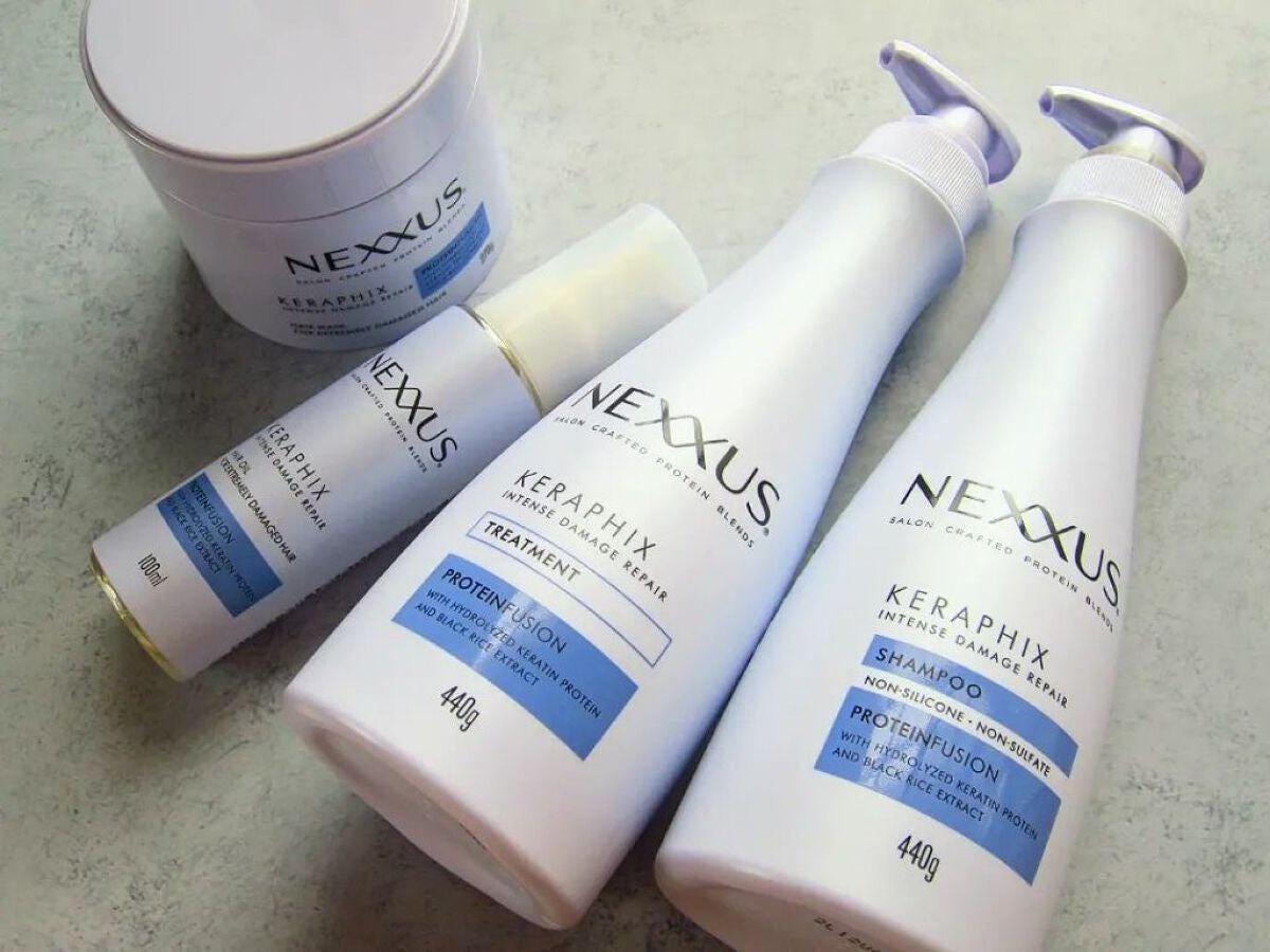 ネクサス インテンスダメージリペア 洗い流さないトリートメントオイル/NEXXUS(ネクサス)/ヘアオイルを使ったクチコミ(4枚目)