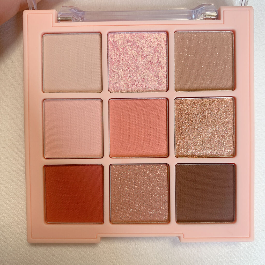 ワンピックアイシャドウパレット/APLIN/アイシャドウパレットを使ったクチコミ（2枚目）