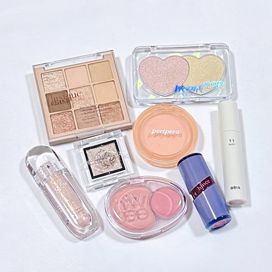 シャドウパレット/dasique/アイシャドウパレットを使ったクチコミ(1枚目)