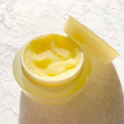 月光ゆず睡眠パック(旧バージョン)/HANYUL(ハンユル)/フェイスクリームを使ったクチコミ(5枚目)