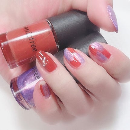 リアルカラーネイル/innisfree/マニキュアを使ったクチコミ(6枚目)