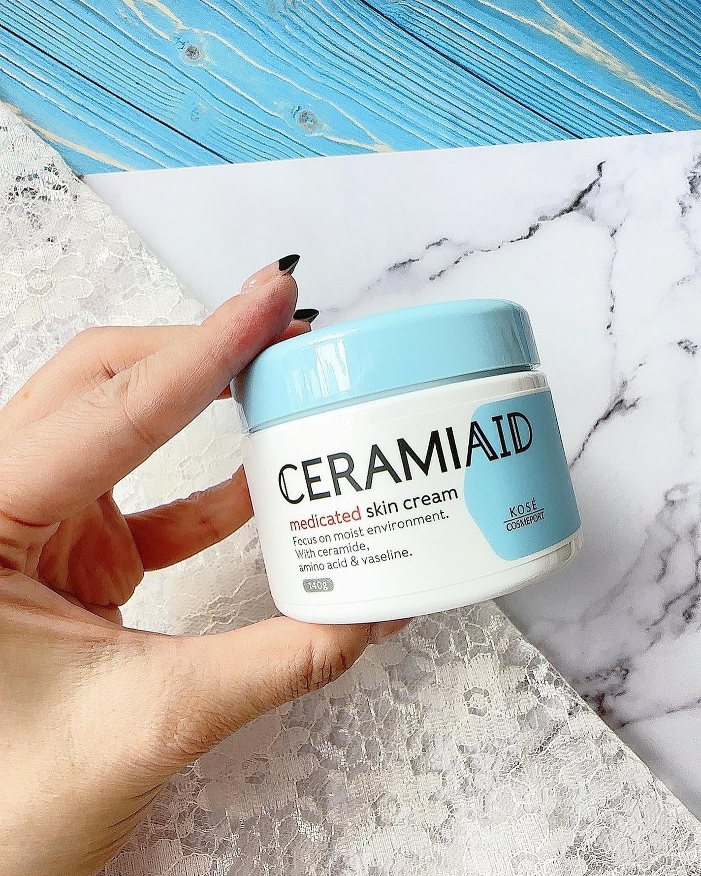 セラミエイド 薬用スキンクリーム/セラミエイド/フェイスクリームを使ったクチコミ(4枚目)