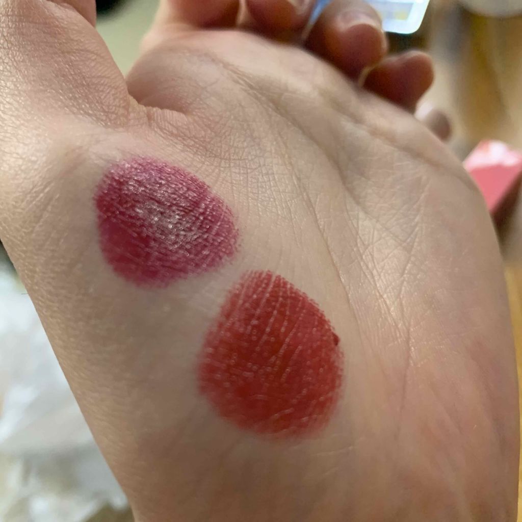 ディア マイエナメル リップトーク/ETUDE/口紅を使ったクチコミ（2枚目）