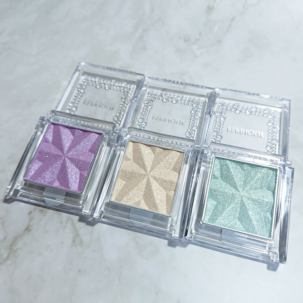 セレクト アイカラー Ｎ/ESPRIQUE/単色アイシャドウを使ったクチコミ（1枚目）