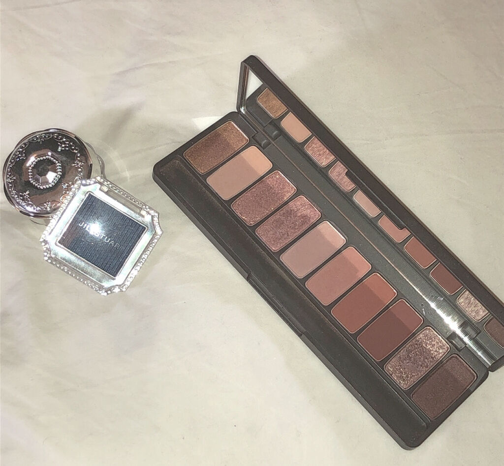 アイコニックルック アイシャドウ S111 good fortune/JILL STUART/単色アイシャドウを使ったクチコミ（2枚目）