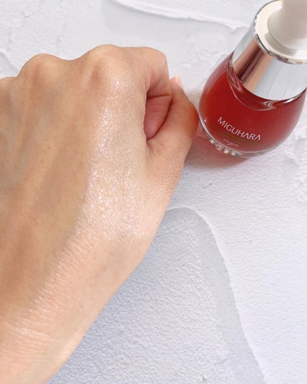 アンチリンクルエフェクトアンプルオリジン/MIGUHARA/美容液を使ったクチコミ(5枚目)