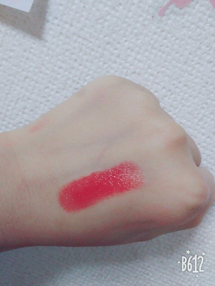 ラスティンググロスリップ/CEZANNE/口紅を使ったクチコミ(3枚目)