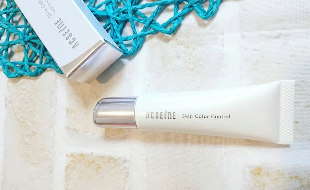 スキンカラーコントロール/ACSEINE/クリームコンシーラーを使ったクチコミ（1枚目）