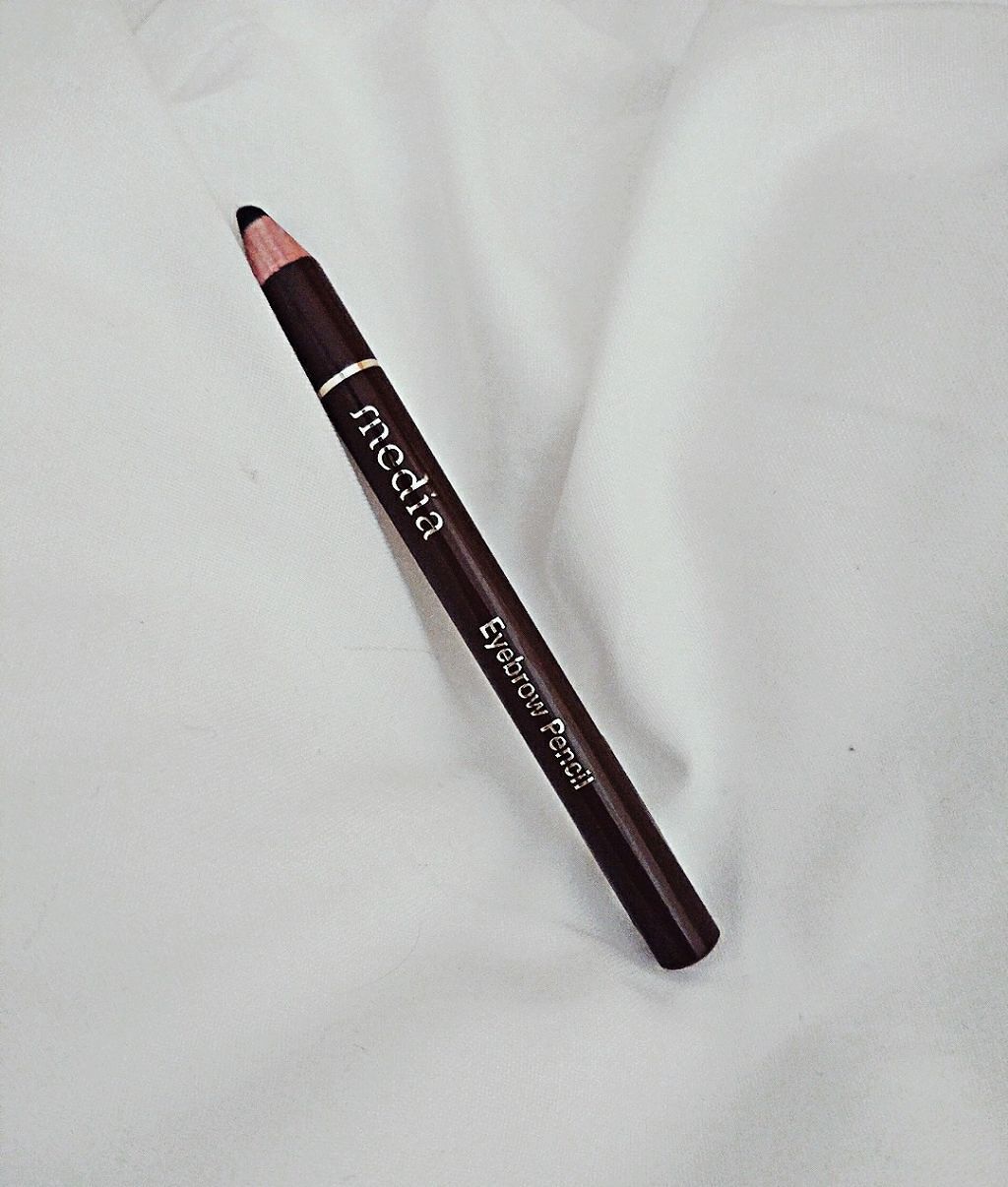 アイブロウペンシルA(削り)/media/アイブロウペンシルを使ったクチコミ（1枚目）