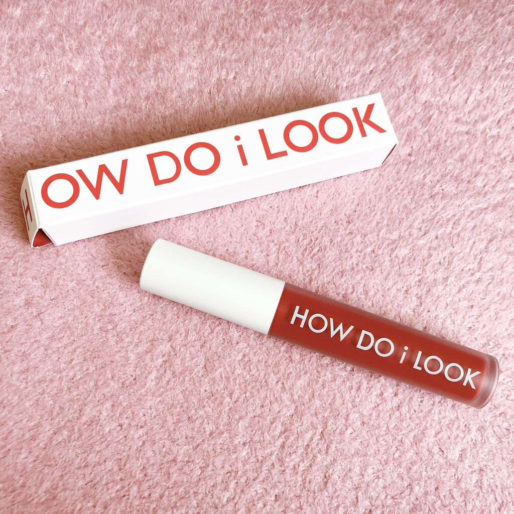 エマルジョンリップティント/HOWDOiLOOK/リップティントを使ったクチコミ（1枚目）