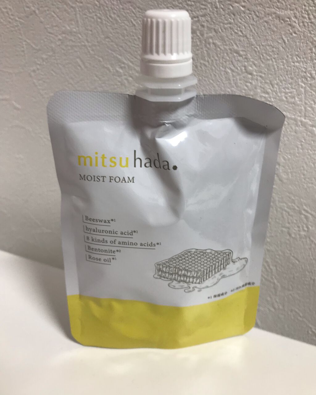 mitsuhada/ミツハダ/洗顔フォームを使ったクチコミ(1枚目)